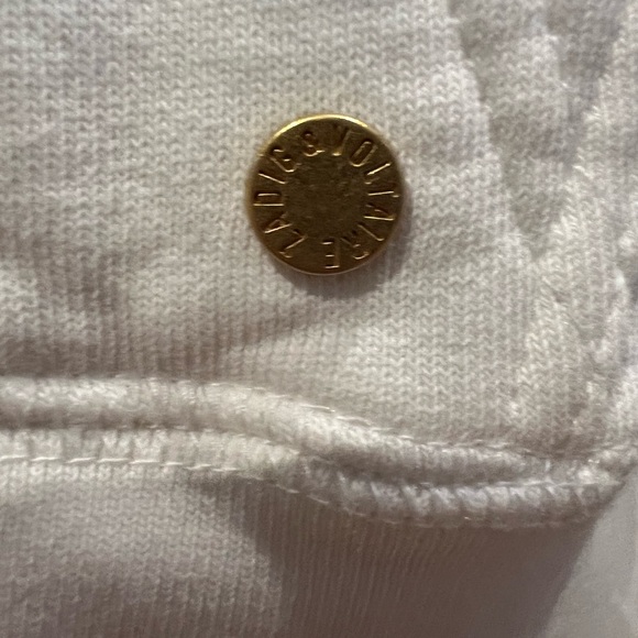 Zadig & Voltaire White Long Sleeve Relaxed Hoodie - Picture 6 of 16